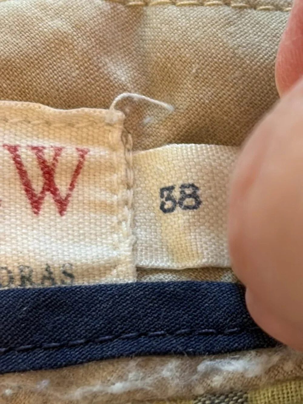 Classic Vintage J Crew patchwork madras pattern Size 38